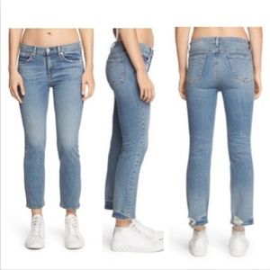 🎁 rag & bone 10” Stove Pipe Jeans W1748K510BEL